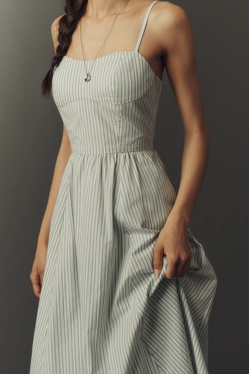 PAIGE Natalee Midi Dress