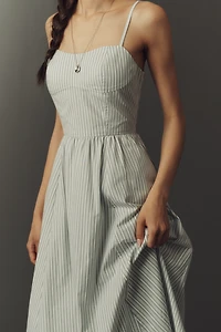 PAIGE Natalee Midi Dress