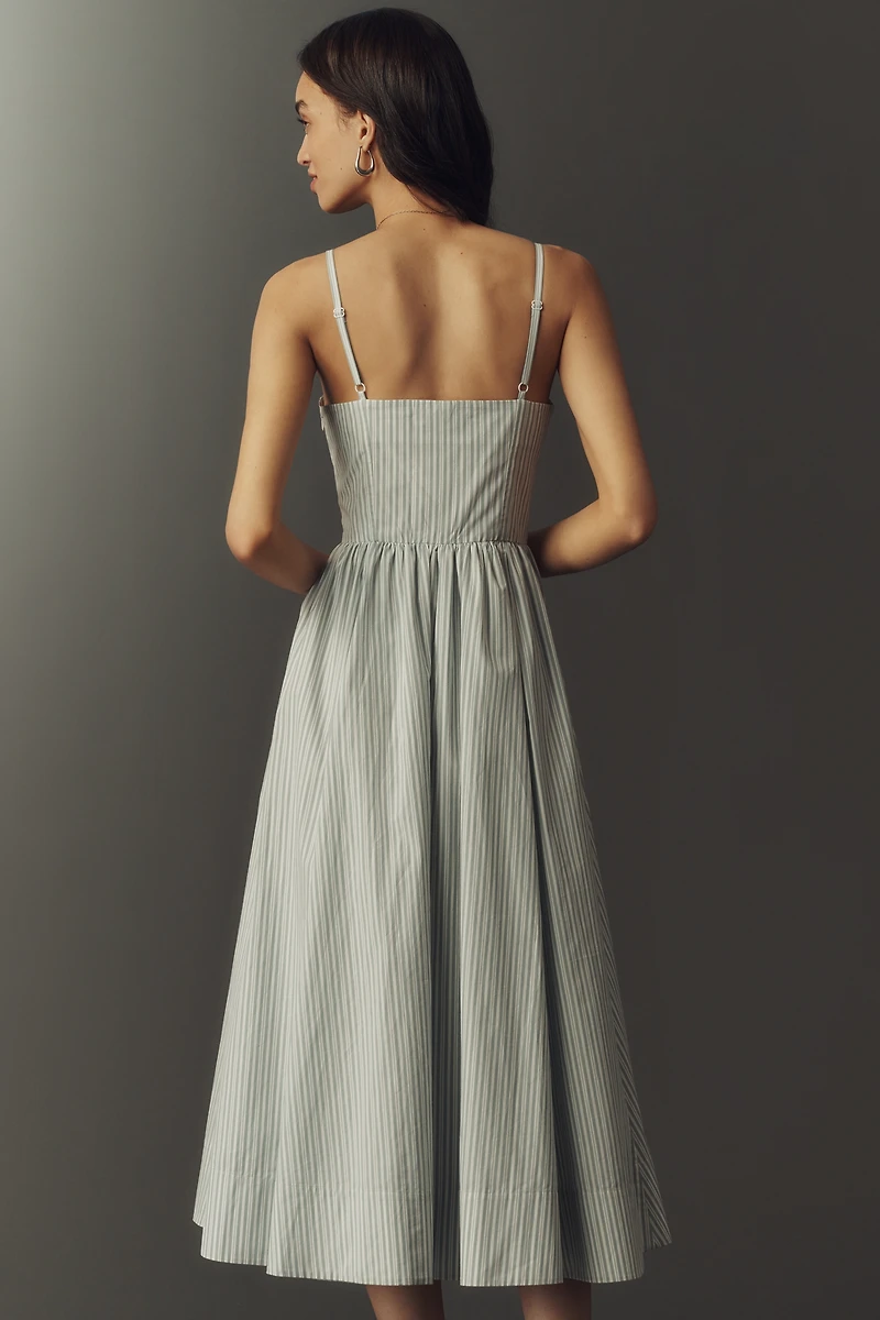 PAIGE Natalee Midi Dress