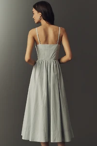 PAIGE Natalee Midi Dress