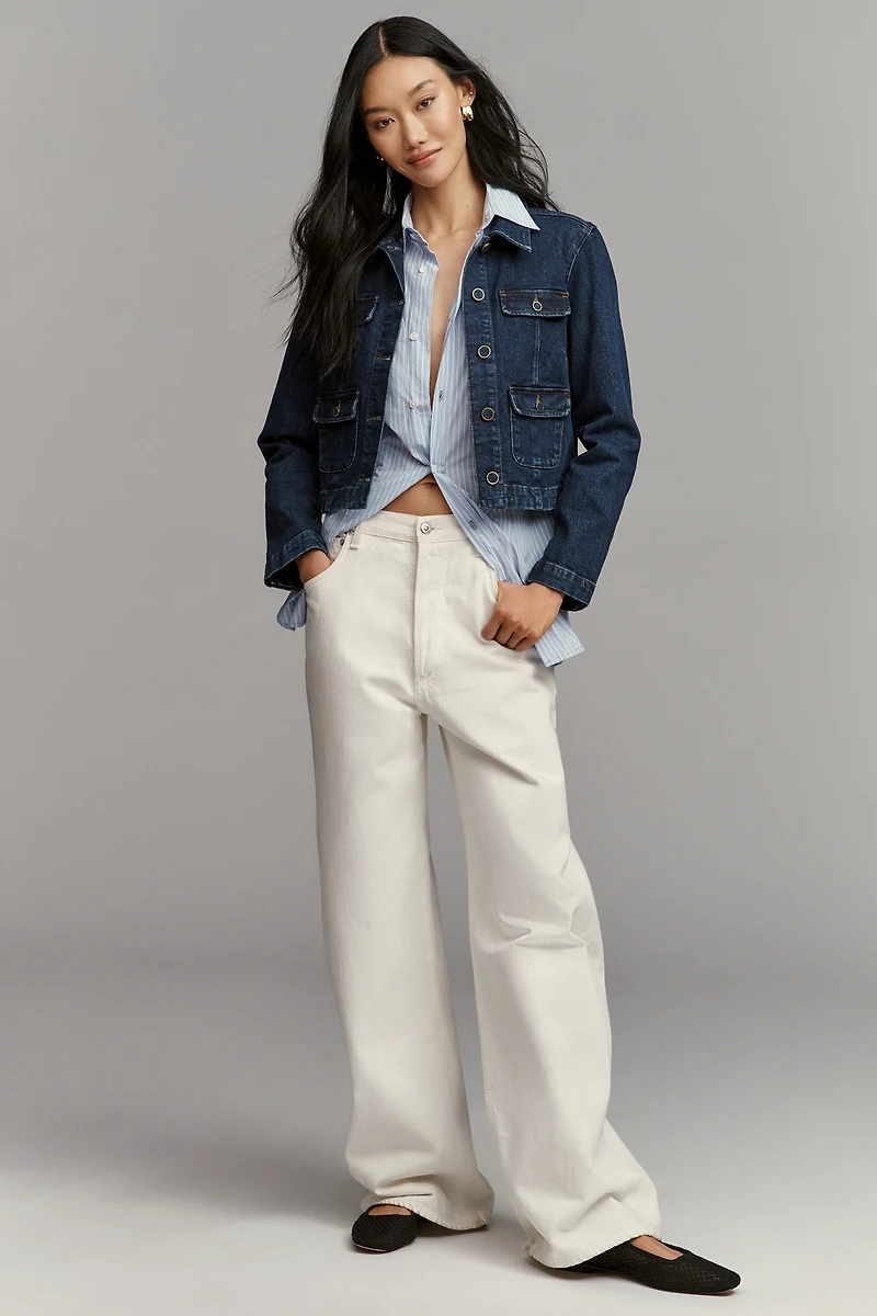 PAIGE Lydia Denim Jacket