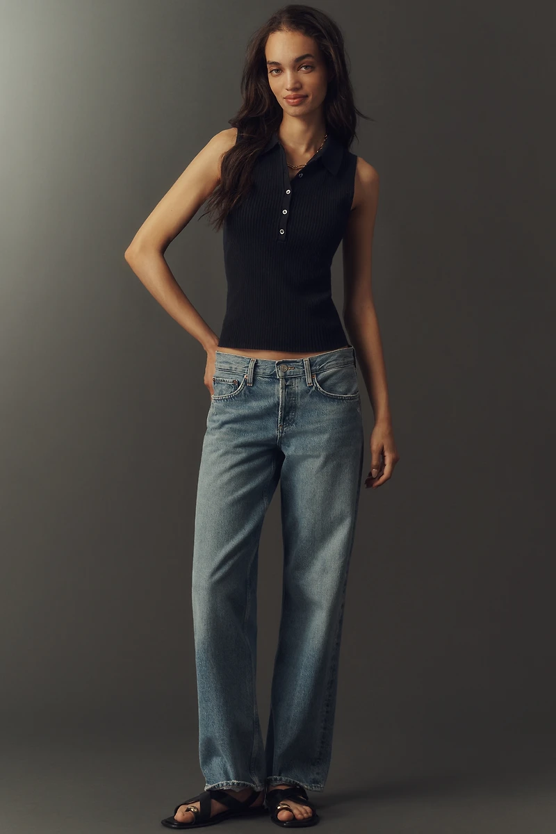 PAIGE Vesta Collared Tank