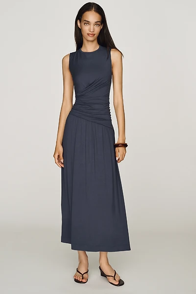 PAIGE Bonita Midi Dress