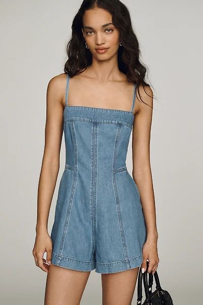 PAIGE Pippa Denim Romper