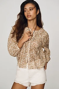 PAIGE Zoia 100% Cotton Top