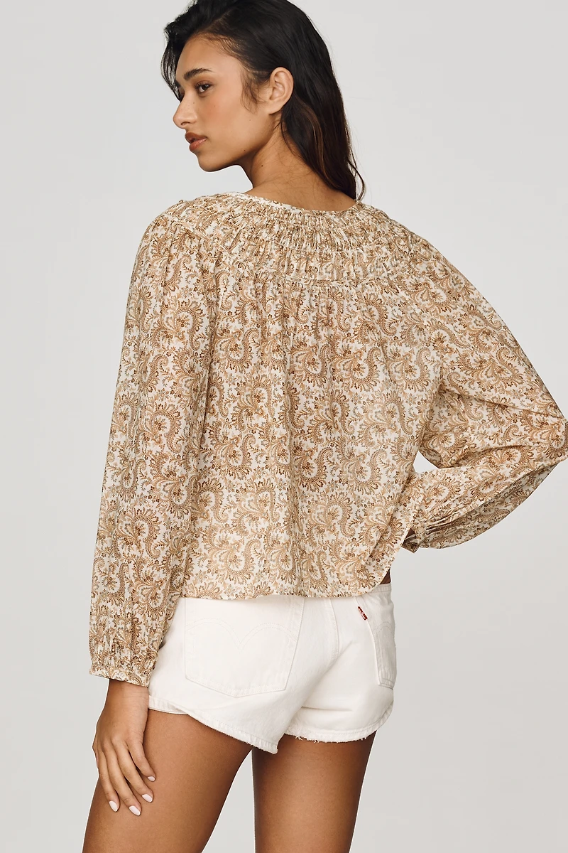 PAIGE Zoia 100% Cotton Top