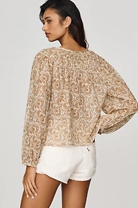 PAIGE Zoia 100% Cotton Top