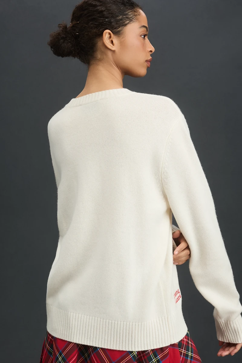 Rowing Blazers Cashmere Blend Terrier Oversized Sweater
