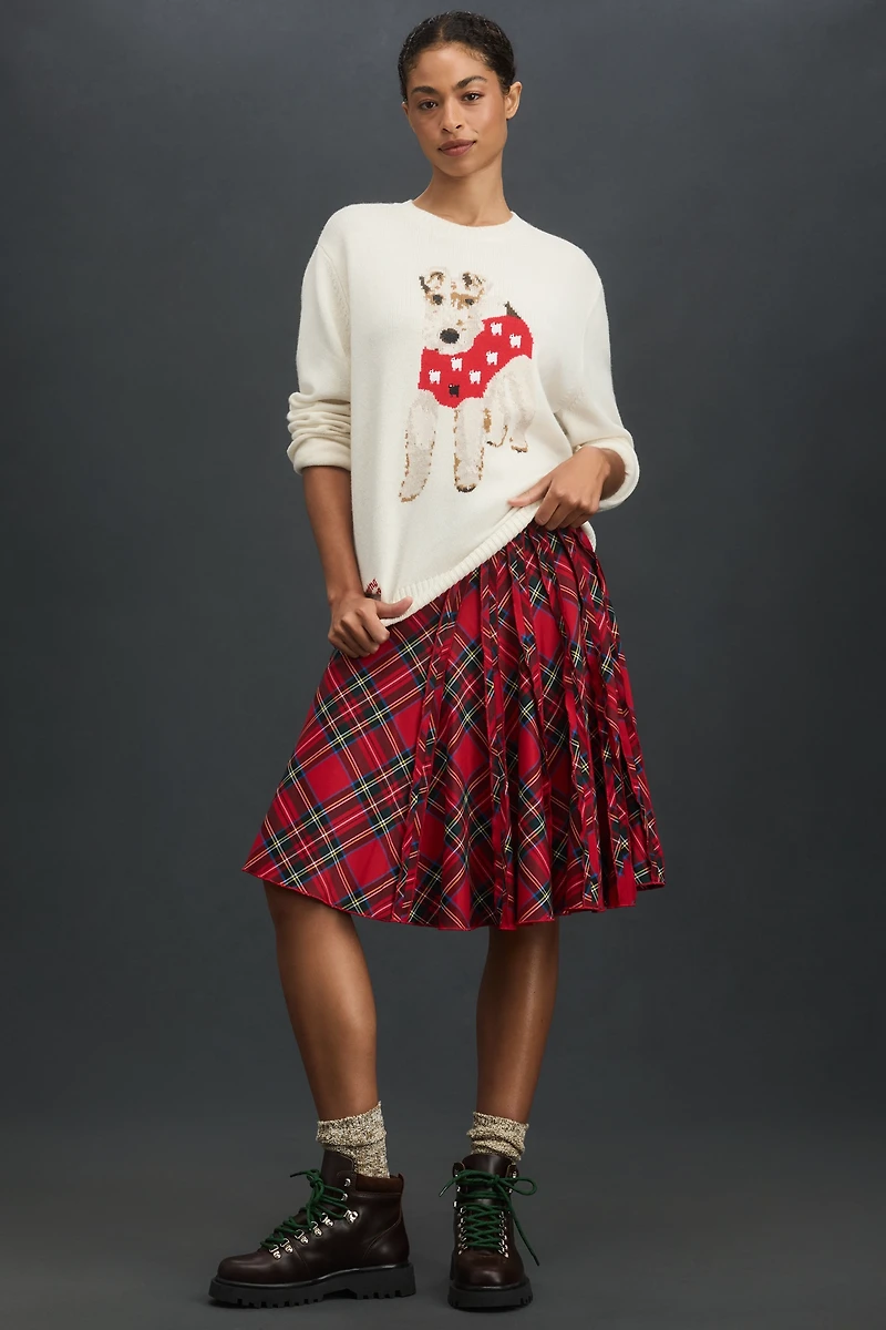 Rowing Blazers Cashmere Blend Terrier Oversized Sweater