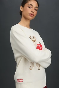 Rowing Blazers Cashmere Blend Terrier Oversized Sweater