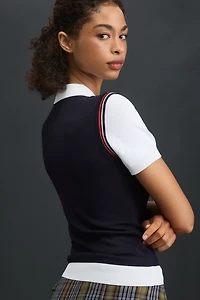 Rowing Blazers Layered Polo Shirt