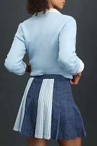 Rowing Blazers Pleated Mini Skirt