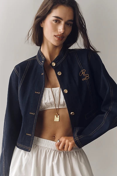 Rowing Blazers Cotton Denim Jacket