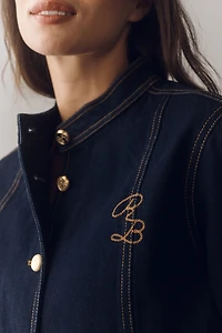 Rowing Blazers Cotton Denim Jacket