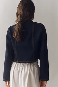 Rowing Blazers Cotton Denim Jacket