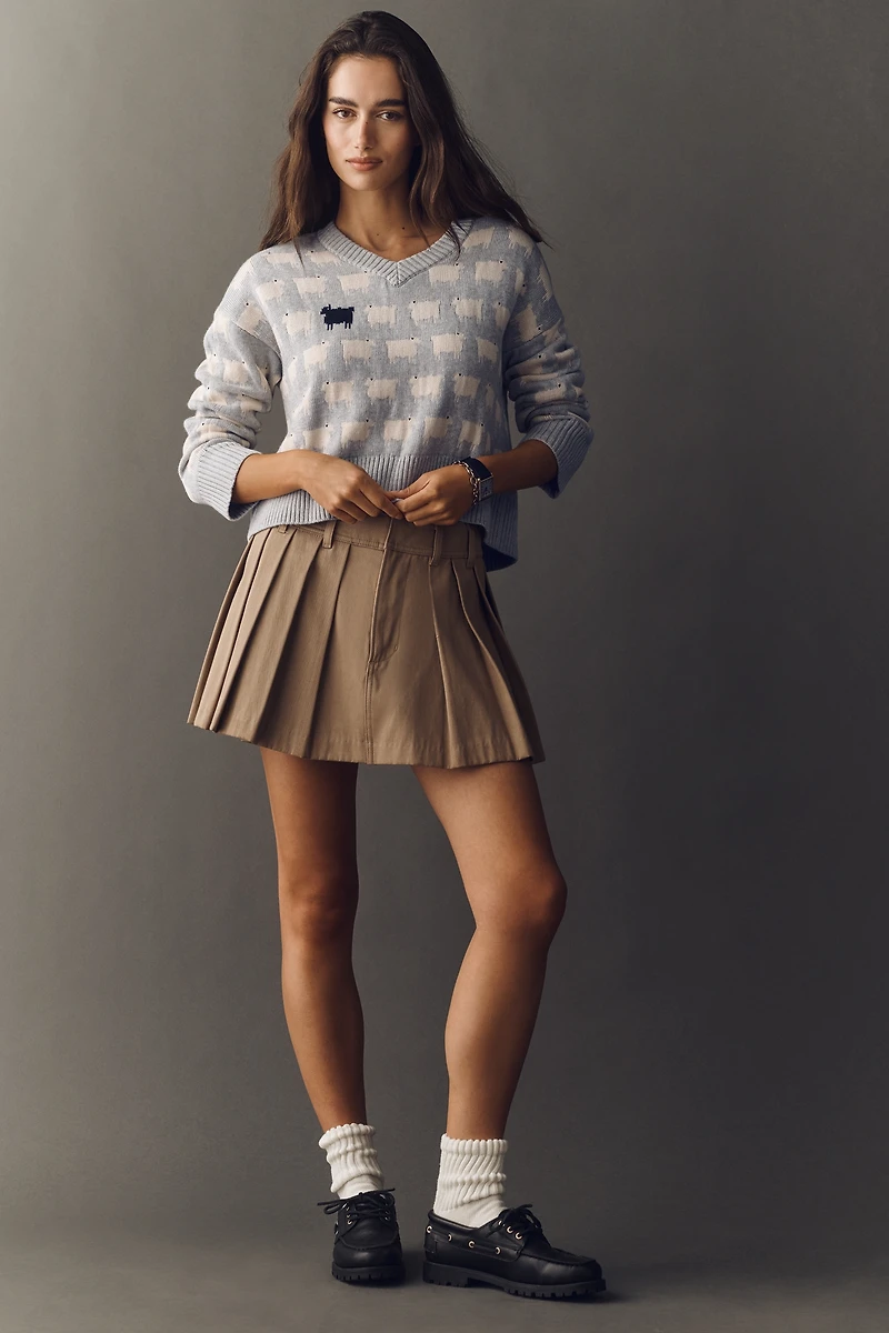 Rowing Blazers Warm & Wonderful Diana Cotton Sheep Sweater