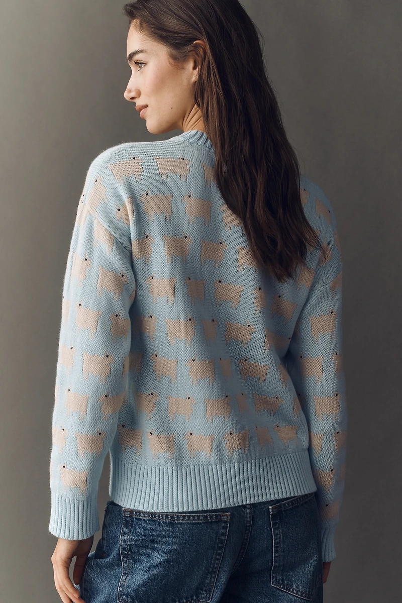 Rowing Blazers Warm & Wonderful Black Sheep Sweater