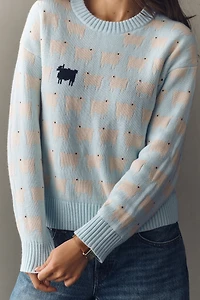 Rowing Blazers Warm & Wonderful Black Sheep Sweater