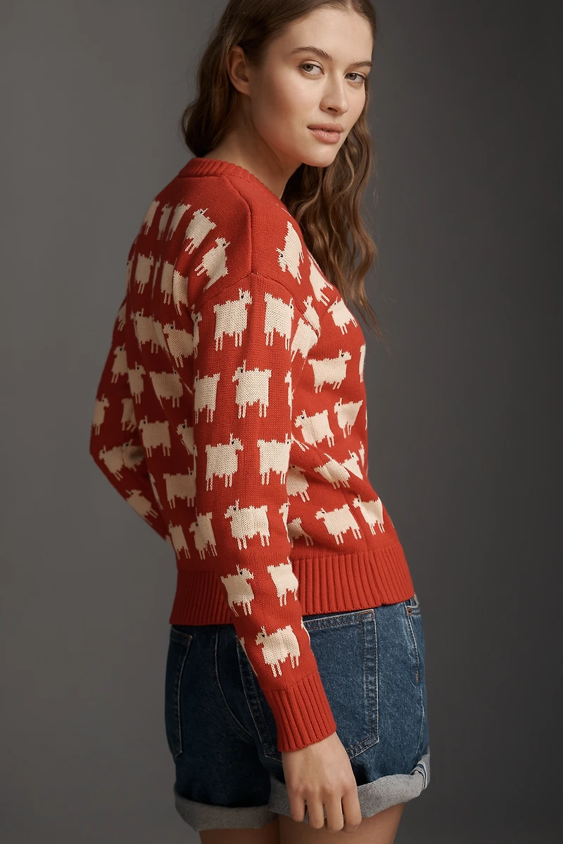 Rowing Blazers Warm & Wonderful Cotton Sheep Sweater