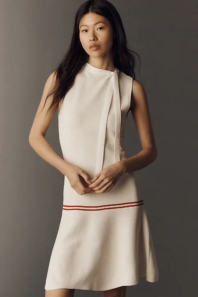 Rowing Blazers Drop-Waist Mini Dress