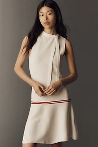 Rowing Blazers Drop-Waist Mini Dress