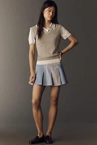 Rowing Blazers Layered Sweater Vest Top