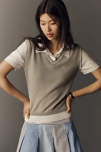 Rowing Blazers Layered Sweater Vest Top