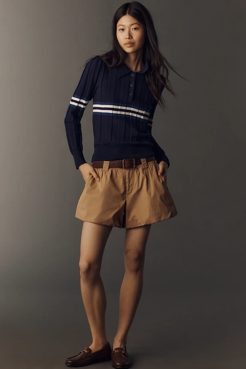 Rowing Blazers Collared Long-Sleeve Pullover