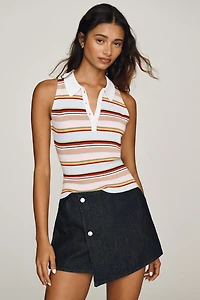 Rowing Blazers Halter Polo Tank