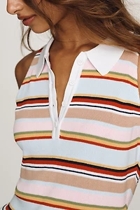 Rowing Blazers Halter Polo Tank