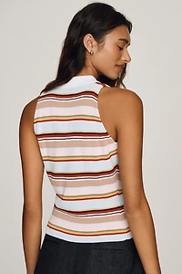 Rowing Blazers Halter Polo Tank