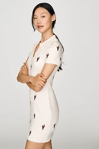 Rowing Blazers Lobster Sweater Dress