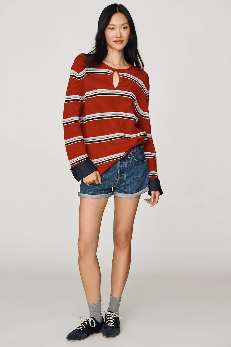 Rowing Blazers Keyhole Sweater