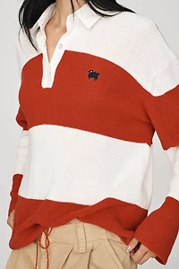 Rowing Blazers Sheep Rugby Top