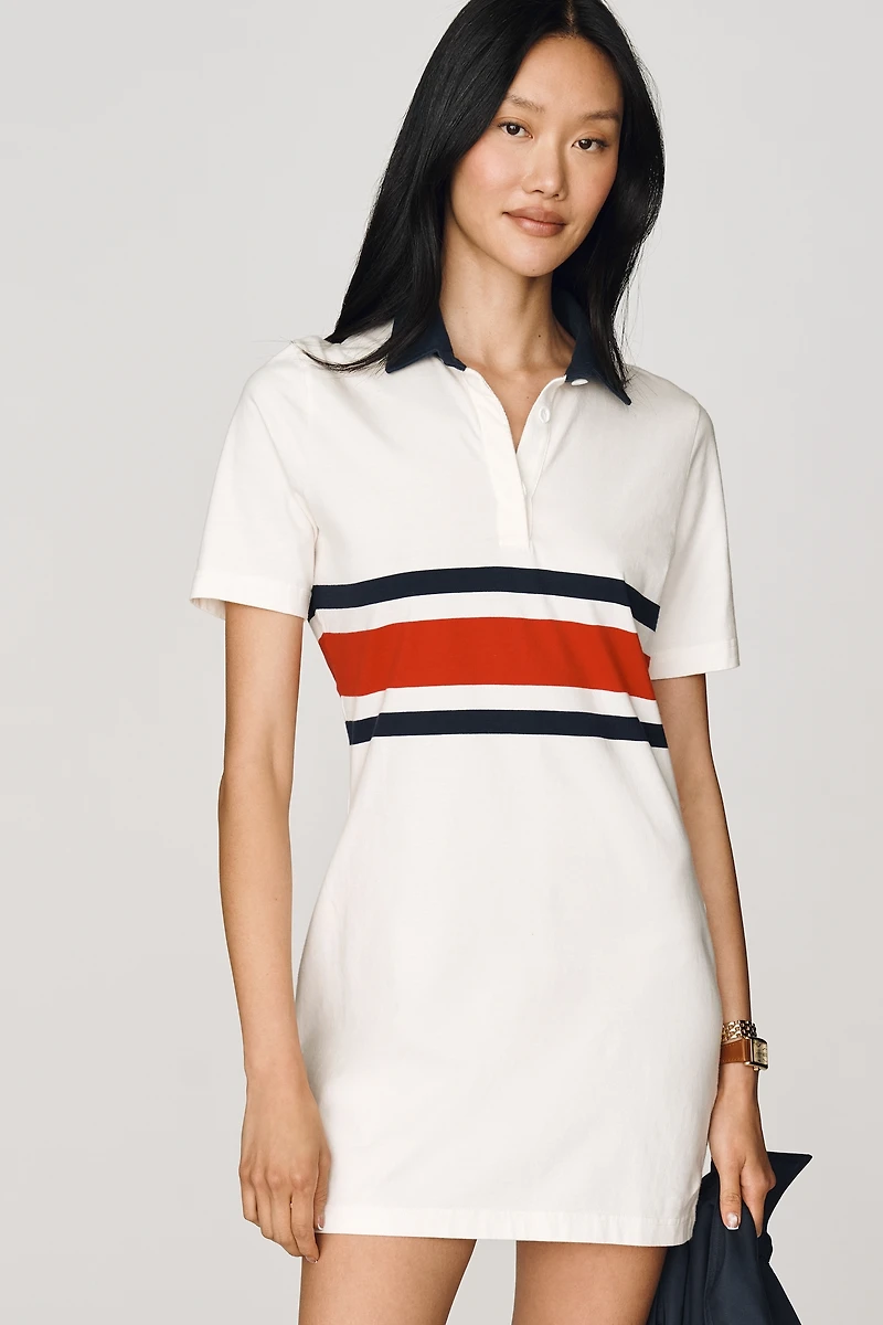 Rowing Blazers Polo Stripe Dress