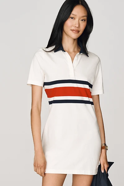 Rowing Blazers Polo Stripe Dress