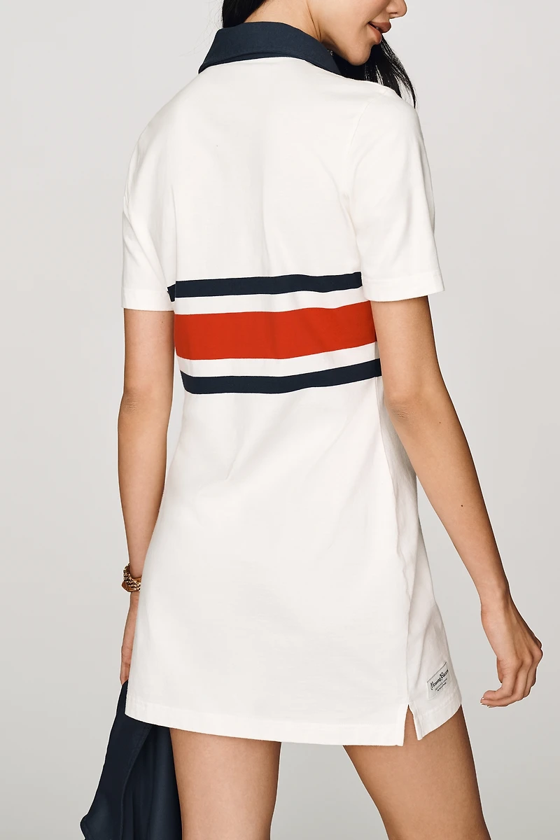 Rowing Blazers Polo Stripe Dress