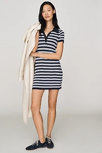 Rowing Blazers Polo Mini Dress