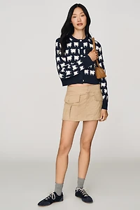 Rowing Blazers Crop Cardigan