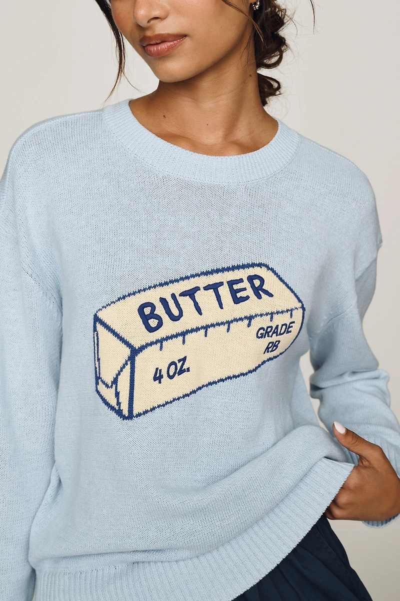 Rowing Blazers Butter Graphic Sweatshirt