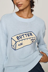 Rowing Blazers Butter Graphic Sweatshirt