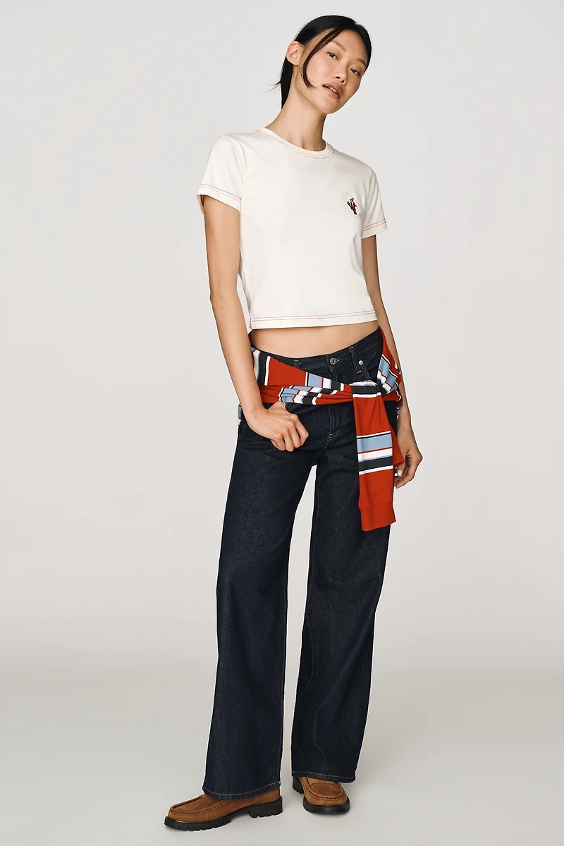 Rowing Blazers Embroidered Lobster Tee