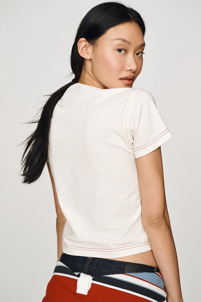 Rowing Blazers Embroidered Lobster Tee