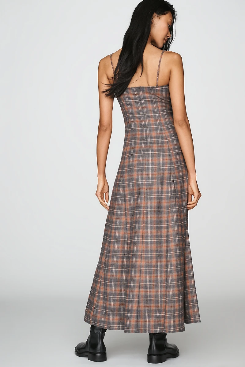 Rowing Blazers 100% Cotton Midi Dress