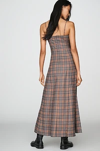 Rowing Blazers 100% Cotton Midi Dress