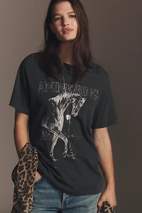 Anine Bing Lili Horse Graphic Tee