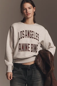 Anine Bing Harry Shrunken LA Sweatshirt