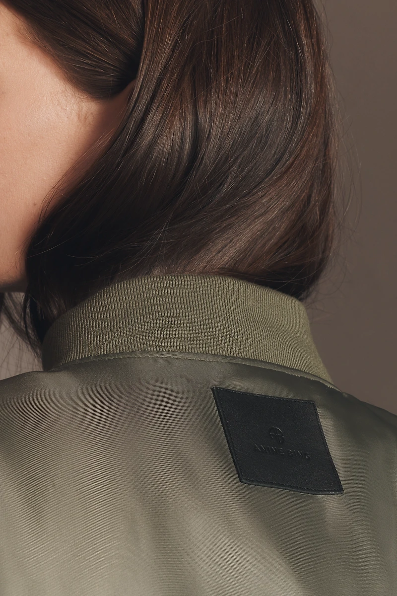 Anine Bing Leon Bomber Jacket