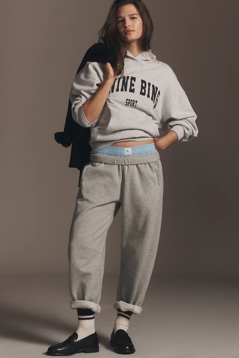 Anine Bing Harvey Hooded Sweatshirt