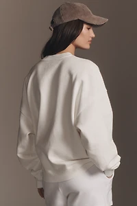 Anine Bing Miles Oversized Sweatshirt